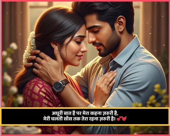Pyar Bhari Shayari in Hindi