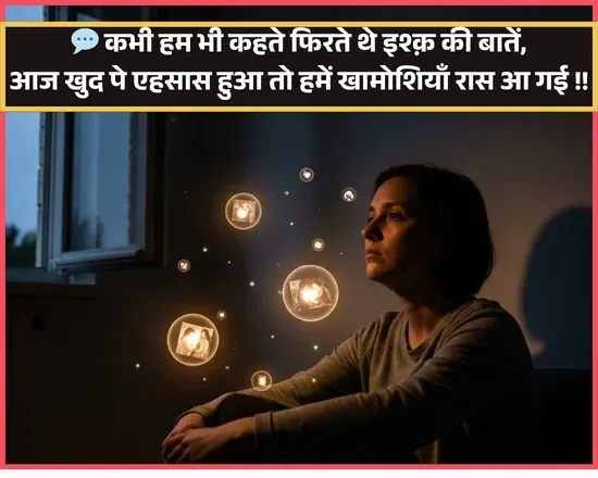 Rishte Khamoshi Shayari