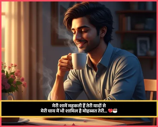 Romantic Chai Shayari