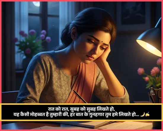 Romantic Mohabbat Shayari