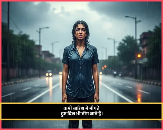 Sad Barish Shayari
