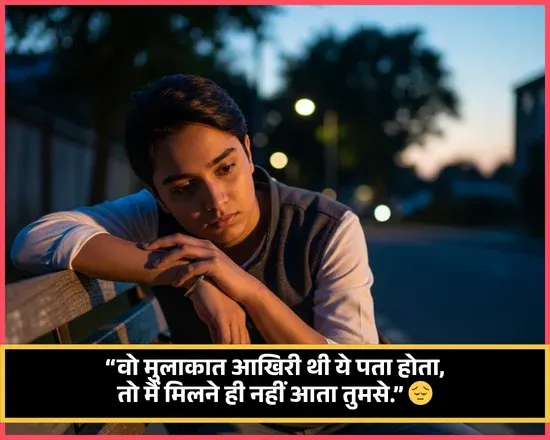 Sad Shayari
