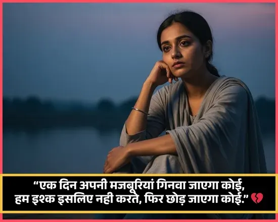Sad Shayari
