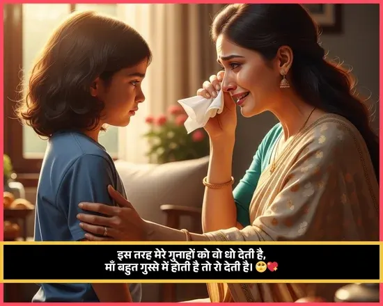 Sasu Maa Ke Liye Shayari 2 Line
