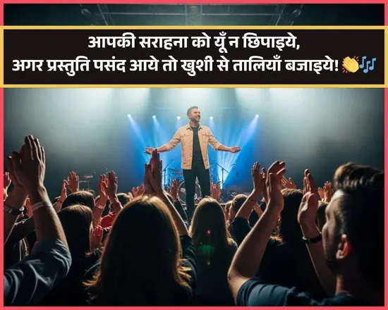 Script Welcome Shayari for Anchoring in Hindi