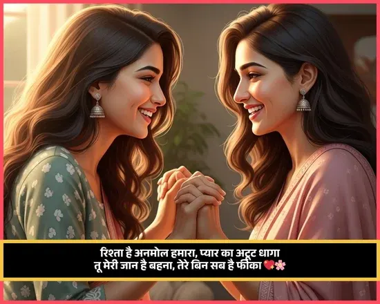 Sister Ke Liye Shayari in Hindi