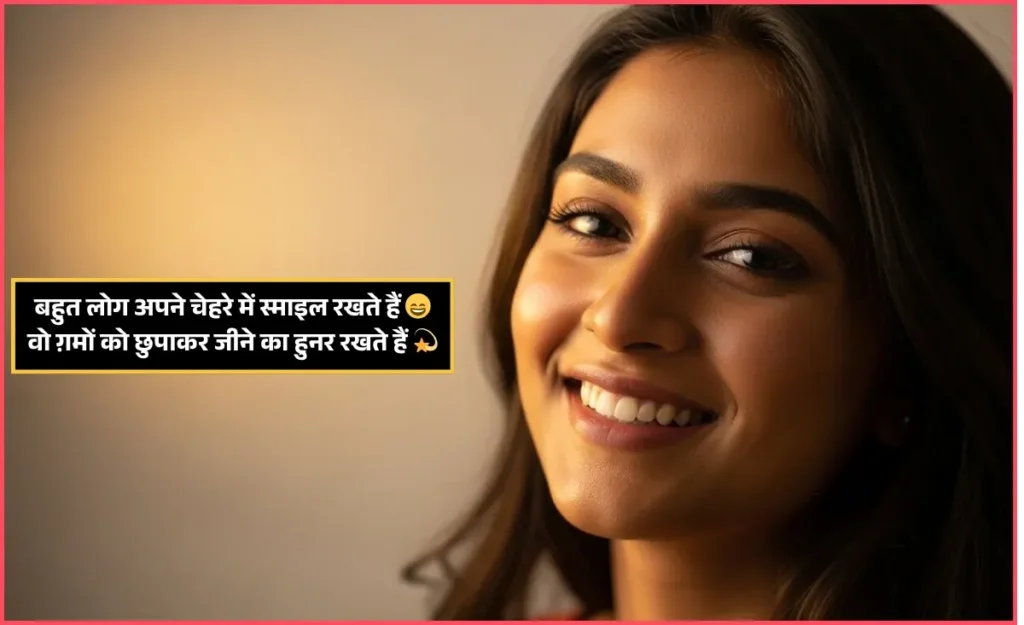 Smile Shayari