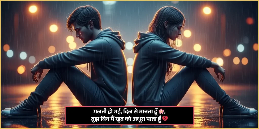 Sorry Shayari