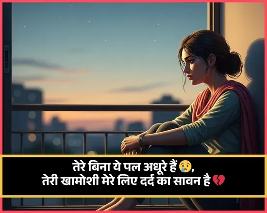 Sorry Shayari for Wife