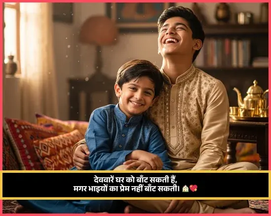 Status Bhai Ke Liye Shayari