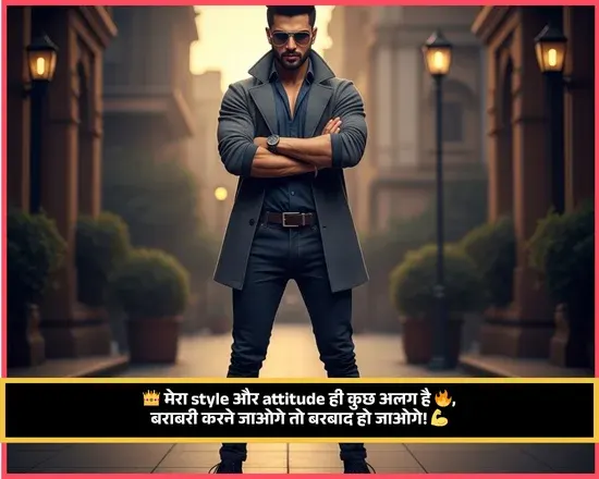 Stylish Shayari Attitude
