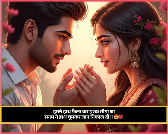 True Love Romantic Pyar Bhari Shayari