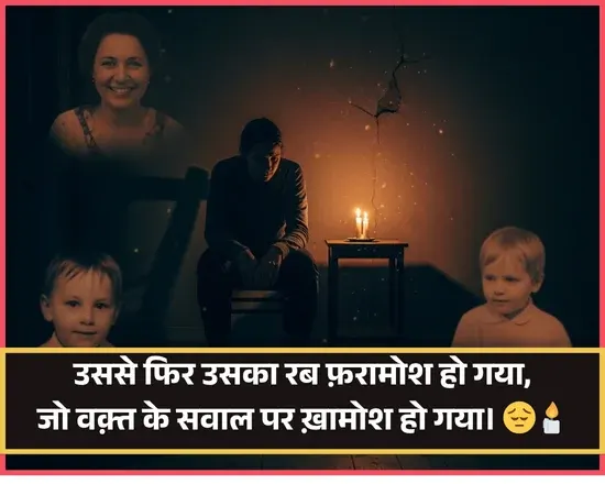 Waqt Khamoshi Shayari