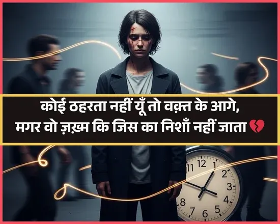 Waqt Shayari