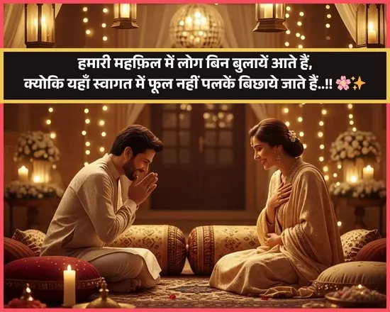 Welcome Shayari