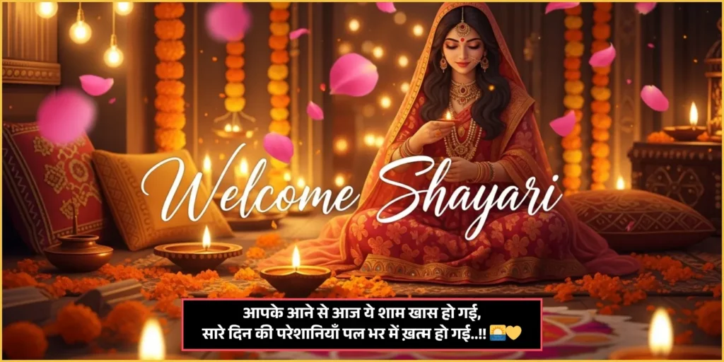 Welcome Shayari