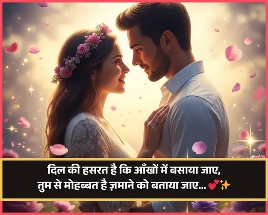 Wife Ke Liye Pyar Bhari Shayari
