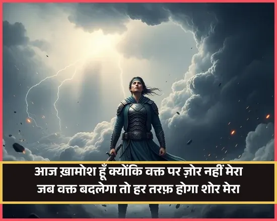 Zindagi Mushkil Waqt Shayari