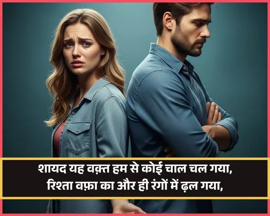 Zindagi Waqt Shayari